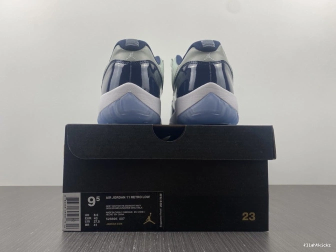 Georgetown Jordan 11 Air Retro 528895-007 Low 1115